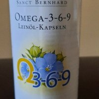 Омега-3-6-9 ленено масло