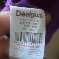 Нова рокля DESIGUAL размер 11-12  години - 20 лв, снимка 6 - Детски рокли и поли - 36993118