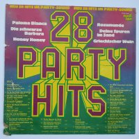  28 Party Hits, снимка 2 - Грамофонни плочи - 37994819