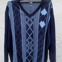 3XL Нов мъжки пуловер , снимка 1 - Пуловери - 32159564