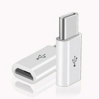Преходник micro USB към USB Type-C кабел зарядно телефон, снимка 12 - Други - 26396968