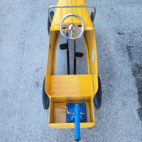 Детска ламаринена количка FORD пътна помощ, снимка 4 - Коли, камиони, мотори, писти - 44601181