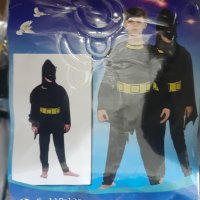 Батман с мускули и жълт колан, снимка 3 - Детски комплекти - 34619143
