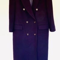 Ново модерно палто PIER ANGELINI 100% кашмир, снимка 6 - Палта, манта - 38476742