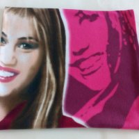 Детско одеяло Hannah Montana - САМО по телефон!, снимка 1 - Спално бельо и завивки - 31691850