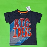 Английска детска тениска-NEXT , снимка 1 - Бебешки блузки - 40116795