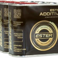 Добавка за масло от ново поколение - Ester Additive, 3 бр х 500мл. , снимка 1 - Аксесоари и консумативи - 29640511