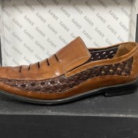 Луксозни мъжки обувки, снимка 1 - Официални обувки - 44173372