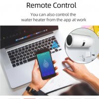 Wifi Smart ключ за бойлер 20A Tuya, Amazon Alexa, Google assistant, Smart life APP, снимка 7 - Бойлери - 37303849