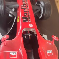 Formula 1 Колекция - 2006 Ferrari 248 M. Schumacher 90 победи, снимка 6 - Колекции - 36835783