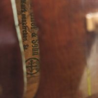 Майсторска цигулка C. G. Glier&Sohn Markneukirchen, снимка 17 - Струнни инструменти - 28895778