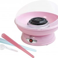 Домашна Машина за захарен памук, розова, Candyfloss maker pink, парти машина за памук , снимка 4 - Други - 38486926