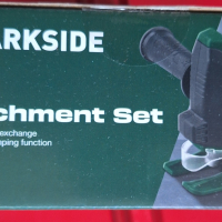 комплект приставка за рязане на Парксайд , снимка 2 - Други инструменти - 44559233