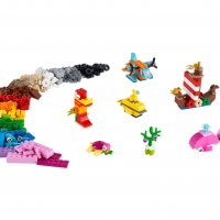 LEGO® Classsic 11018 - Творчески забавления в океана, снимка 3 - Конструктори - 36925756