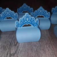 Кутия за бонбон- подарък за гости на бал, сватба, кръщене, рожден ден, училище, снимка 1 - Други - 29111881