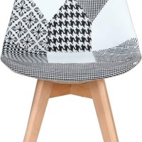 Висококачествени трапезни столове тип пачуърк МОДЕЛ 161, снимка 8 - Столове - 42106319