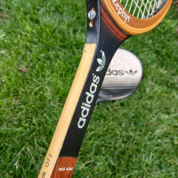ретро тенис ракета Adidas Zephyr, снимка 3 - Антикварни и старинни предмети - 44806735