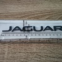 Лого Емблема Надпис Лого Ягуар Jaguar нов стил, снимка 3 - Аксесоари и консумативи - 34178561