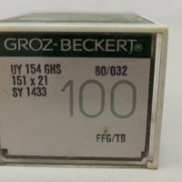 Игли за шевни машини Groz-Beckert -2, снимка 5 - Шевни машини - 30473836