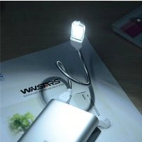 Универсална USB LED Лампа-крушка за лаптоп-телефон-таблет и др., снимка 6 - Части за лаптопи - 30194467