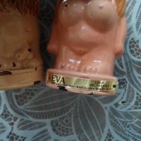 Шишета Адам и Ева от ликьор, снимка 3 - Други ценни предмети - 42104115