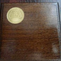 Кутия за  монета-БНБ ХОЛДЕР , снимка 1 - Нумизматика и бонистика - 30618556