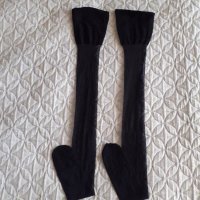 Дамски чорапи за жартиери, силиконови чорапи, чорапогащници,прашки    , снимка 3 - Бельо - 42564047