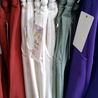 Спортен панталон във бял и лилав цвят, снимка 4 - Панталони - 29158147