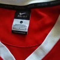 Футболна тениска маркова  на Найк на Алба Шотландия размер Л, снимка 6 - Футбол - 37447740