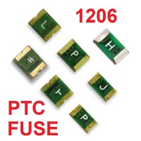 1206 PTC Resettable FUSE - Възстановяем предпазител - 0.05A/0.1A/0.125A/0.16A/0.2A/0.3A/0.35A/0.5A/, снимка 2 - Друга електроника - 29526096