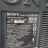 Телевизор Sony Trinitron диагонал 61 см, снимка 3 - Телевизори - 42303302