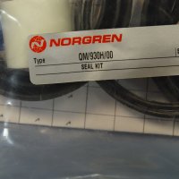 резервен комплект уплътнения NORGREN QM/930H/00 seal kit, снимка 7 - Резервни части за машини - 35490911