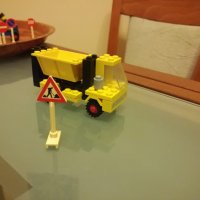 Стар Конструктор Лего - Lego Town 622-1 - Самосвал, снимка 4 - Колекции - 34496472