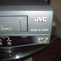 Продавам video cassette player JVC HR-P7A, снимка 4 - Плейъри, домашно кино, прожектори - 42897749