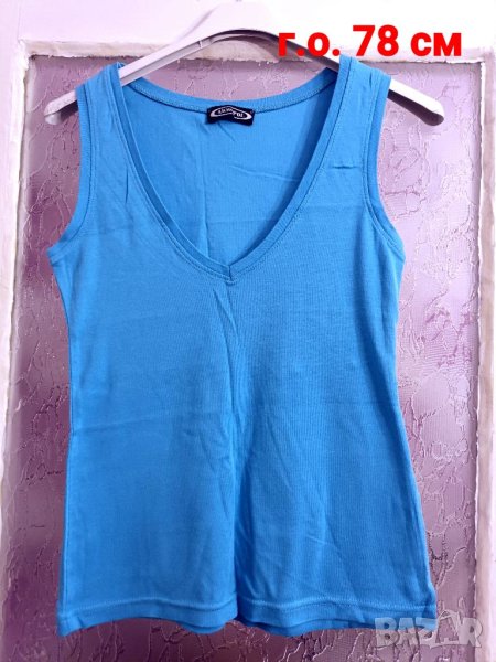 Дамски син потник Л/ХЛ, снимка 1