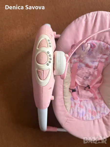 Детски шезлонг-люлка, снимка 1