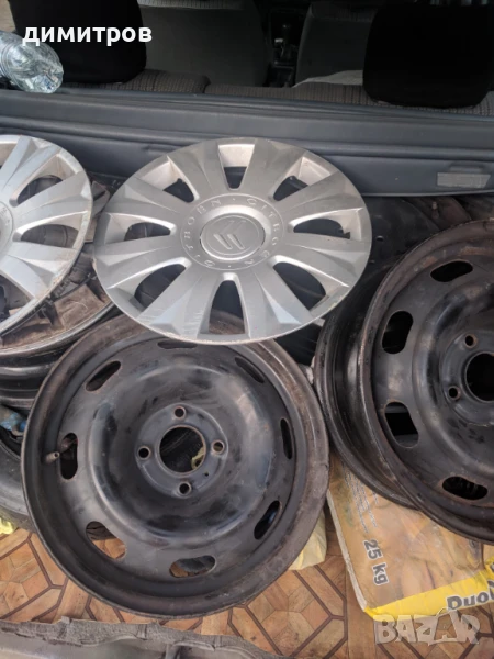 джанти за ситроен С3-15цола, снимка 1