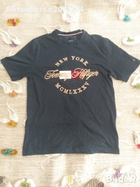Оригинална Мъжка тениска на Tommy Hilfiger, снимка 1