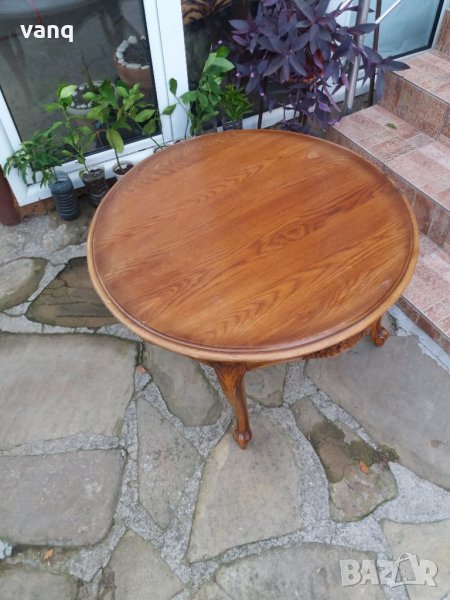 холна маса от антикварен магазин, снимка 1