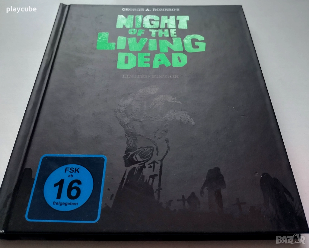 Night Of The Living Dead (1968) - Limited Edition Mediabook - Blu-Ray, снимка 1