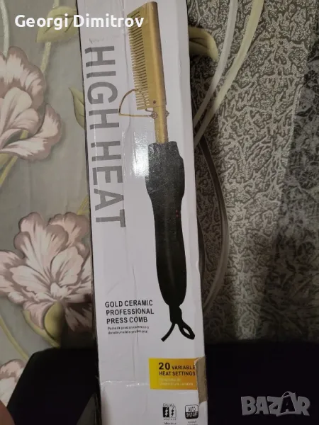 Преса за коса, снимка 1