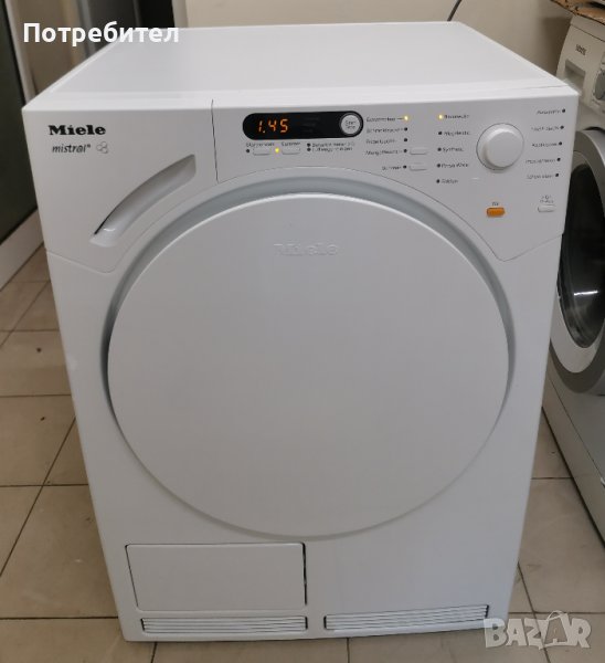 Кондензна Сушилня Miele Т7780С 6 кг пчелна пита, снимка 1