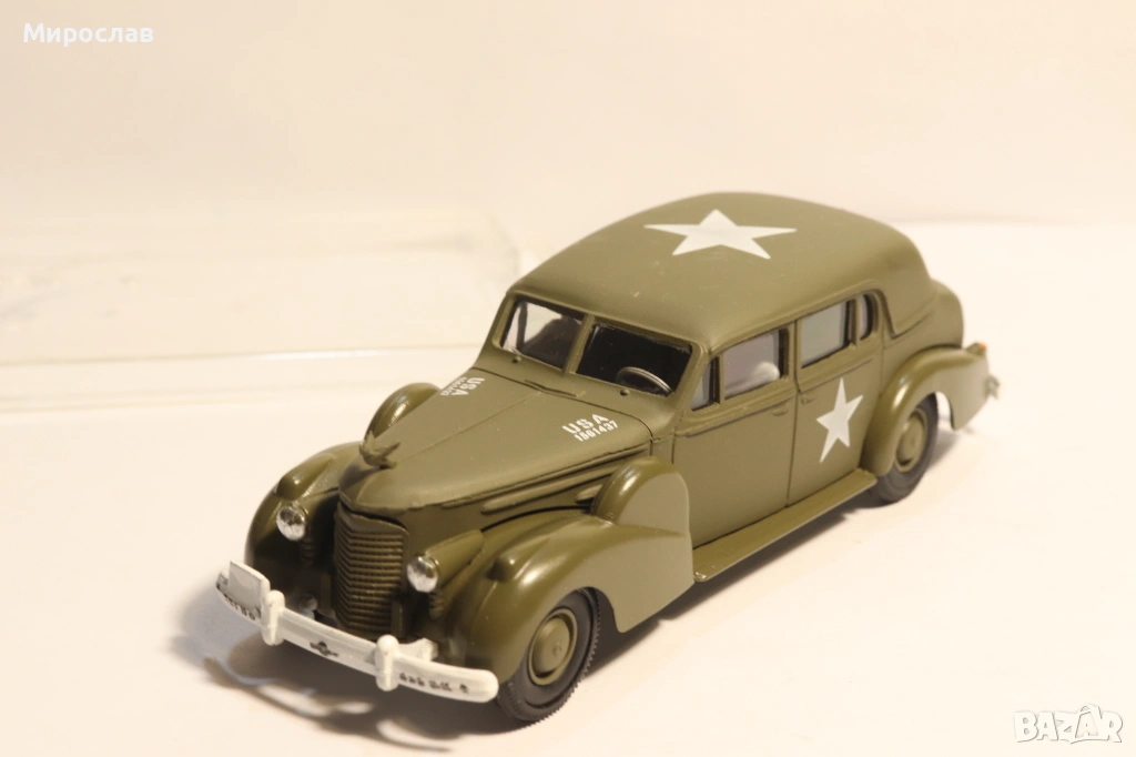 1:43 REX TOYS CADILLAC КОЛИЧКА МОДЕЛ, снимка 1