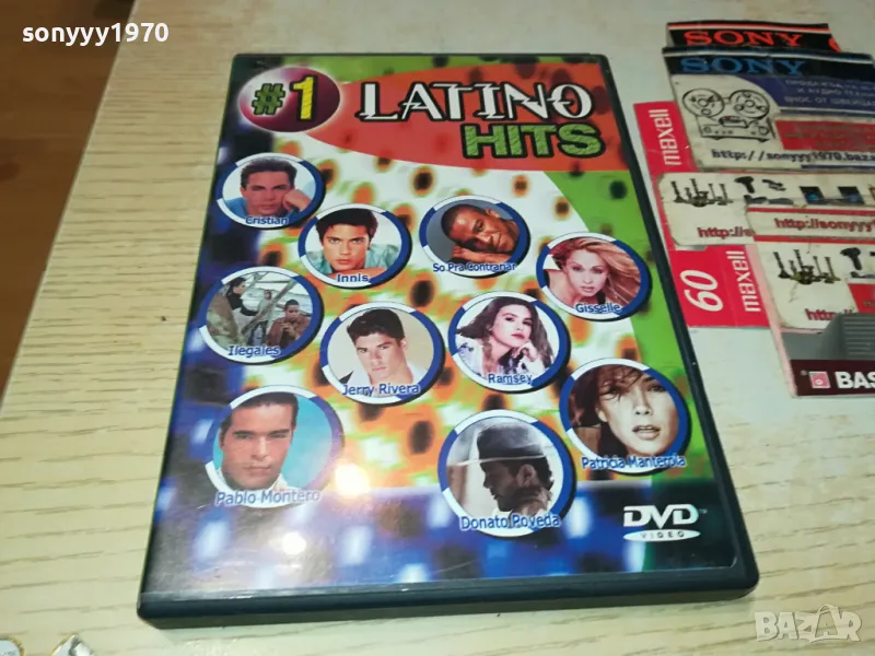 LATINO HITS DVD 1004251357, снимка 1