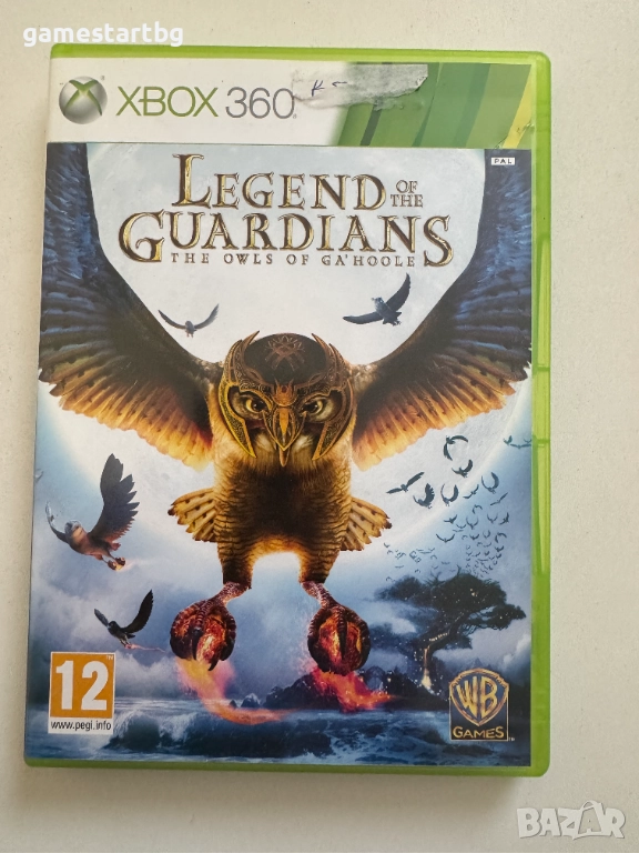 Legend of the Guardians : The Owls of Ga'Hoole за Xbox 360 , снимка 1