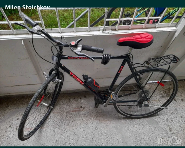 Шосеен велосипед Трек, снимка 1