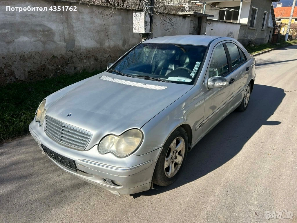 Mercedes c220 om611 Бракувана, снимка 1
