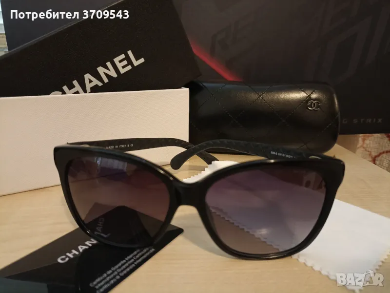 Дамски слънчеви очила CHANEL, снимка 1