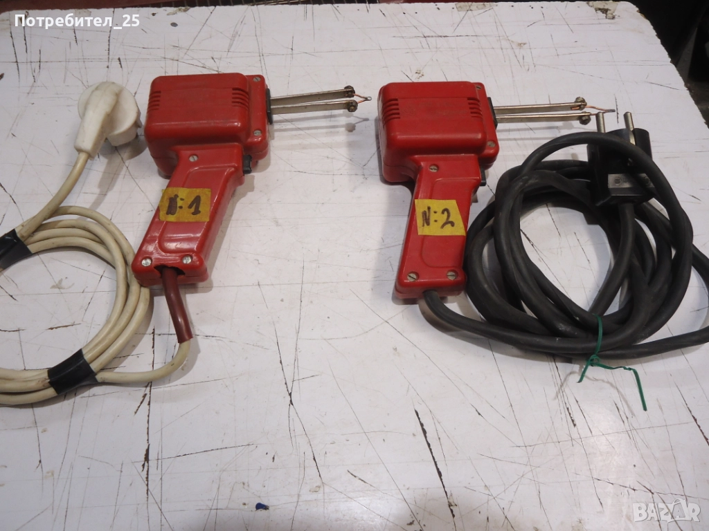 Български индукционни поялници - 50W, снимка 1