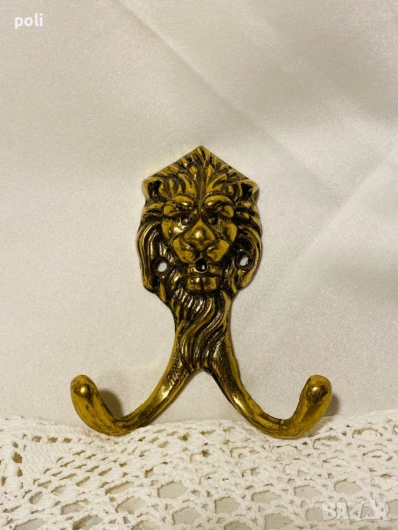 бронзова закачалка, снимка 1